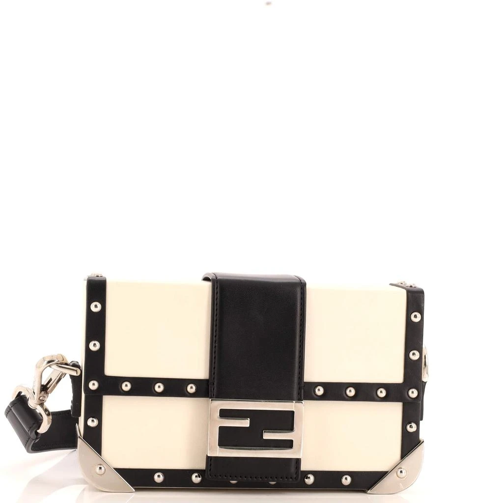 Fendi Baguette Trunk Bag Leather Mini 1