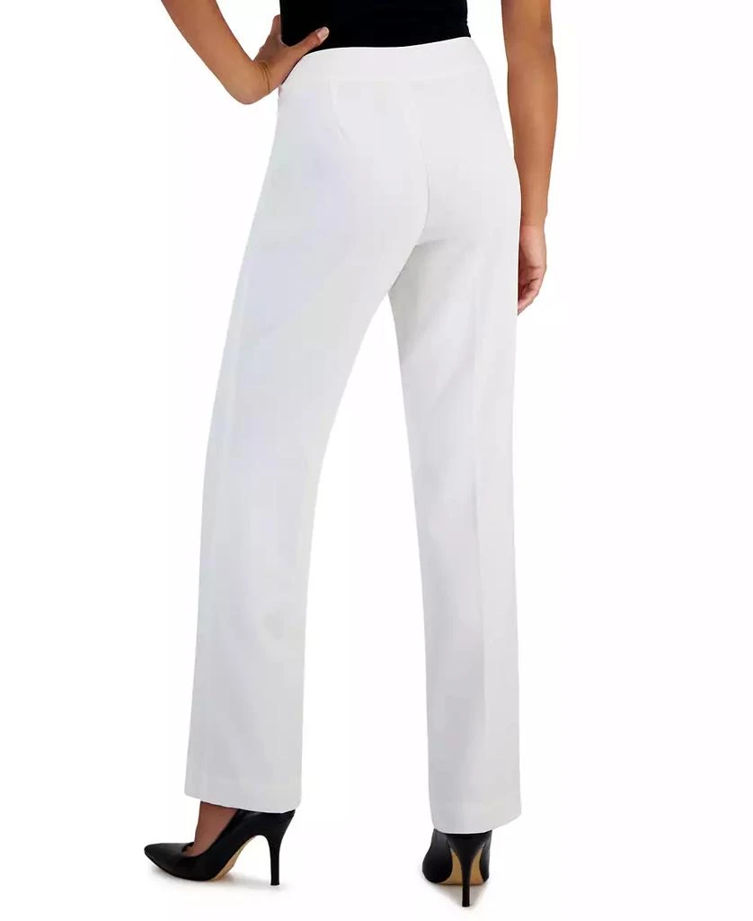 Kasper Women's Straight-Leg Pants 2