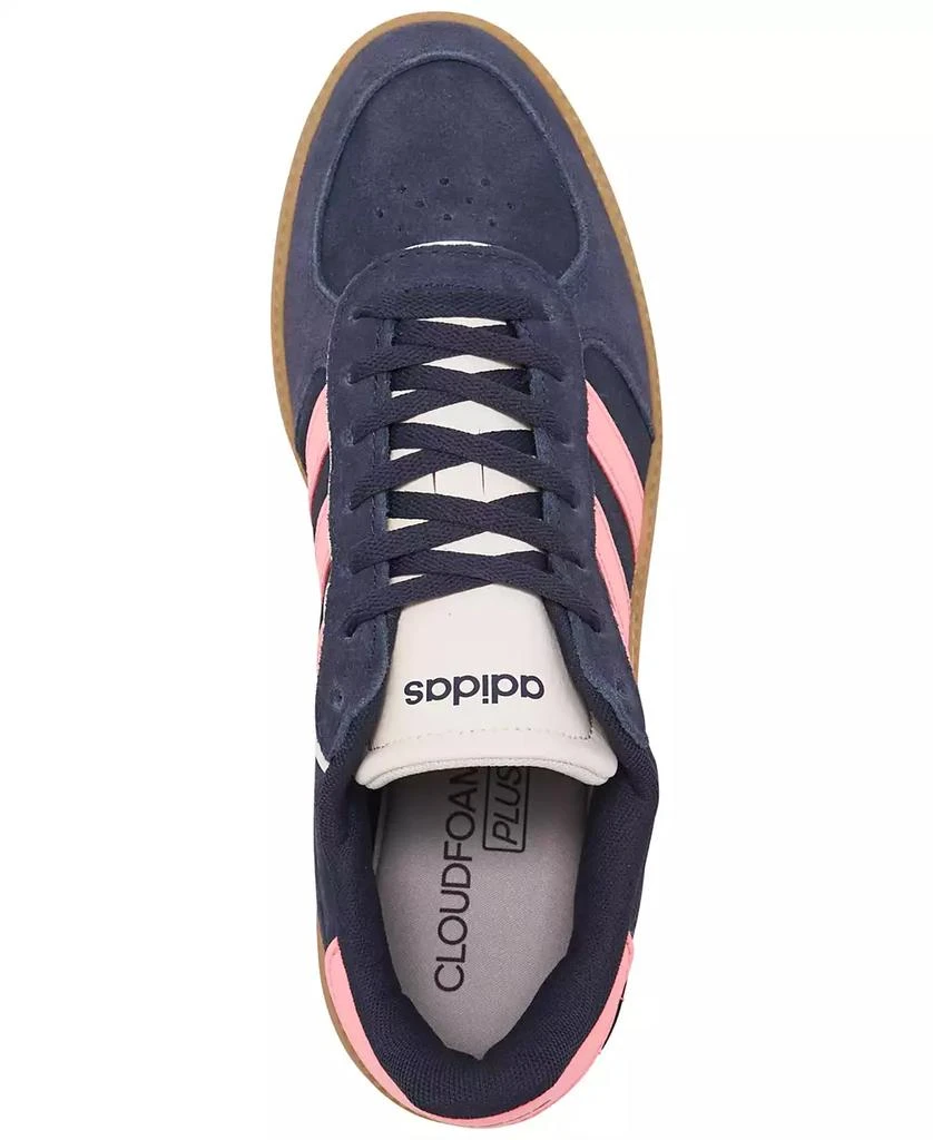 Adidas Women
s Breaknet Sleek Suede Casual Sneakers from Finish Line 2