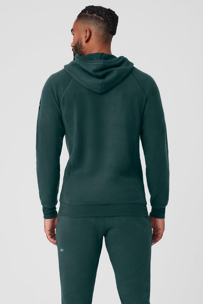 Alo The Triumph Hoodie - Midnight Green