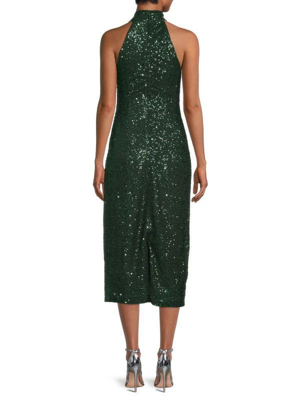 RACHEL Rachel Roy Sequin Harland Halterneck Dress 2
