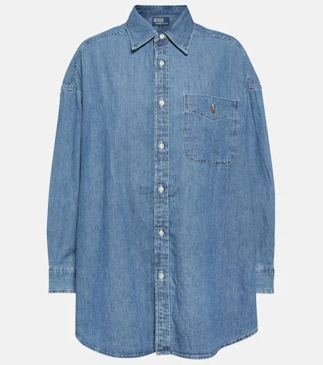 Ralph Lauren Oversized denim shirt 1