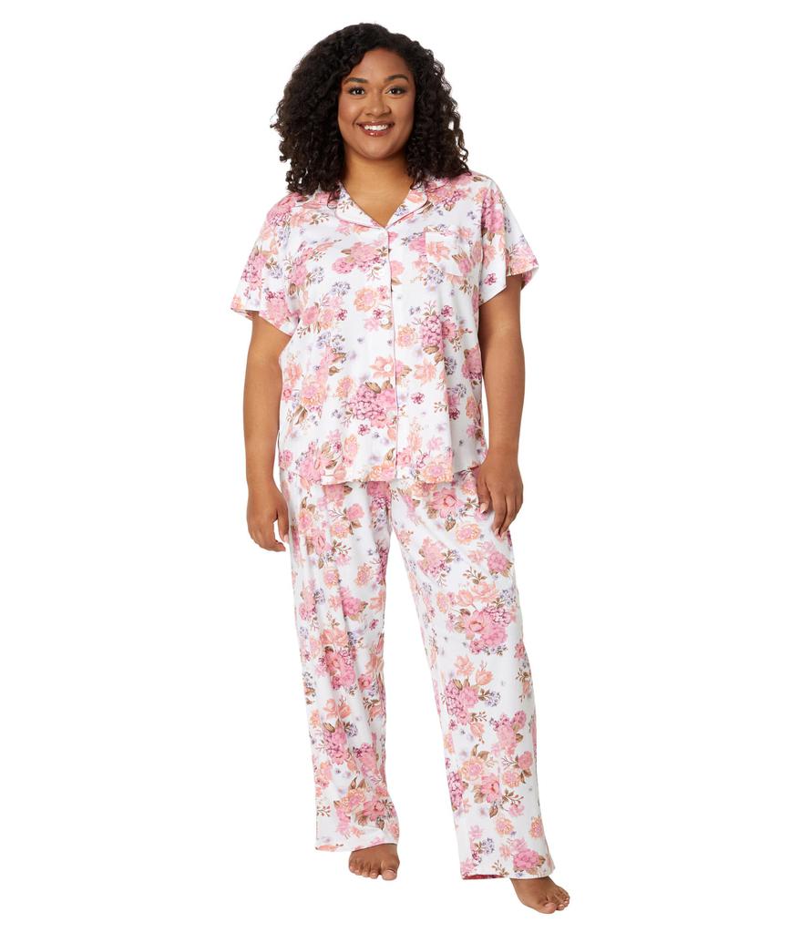 Karen Neuburger Plus Size Short Sleeve Girlfriend PJ