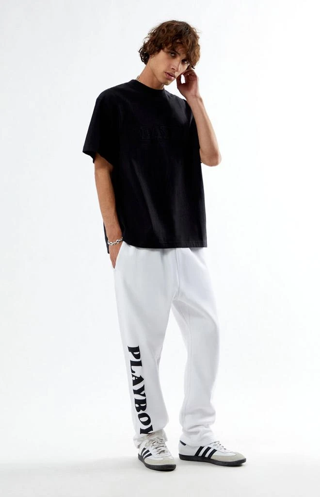 Playboy By PacSun Puff Graphic Sweatpants 1