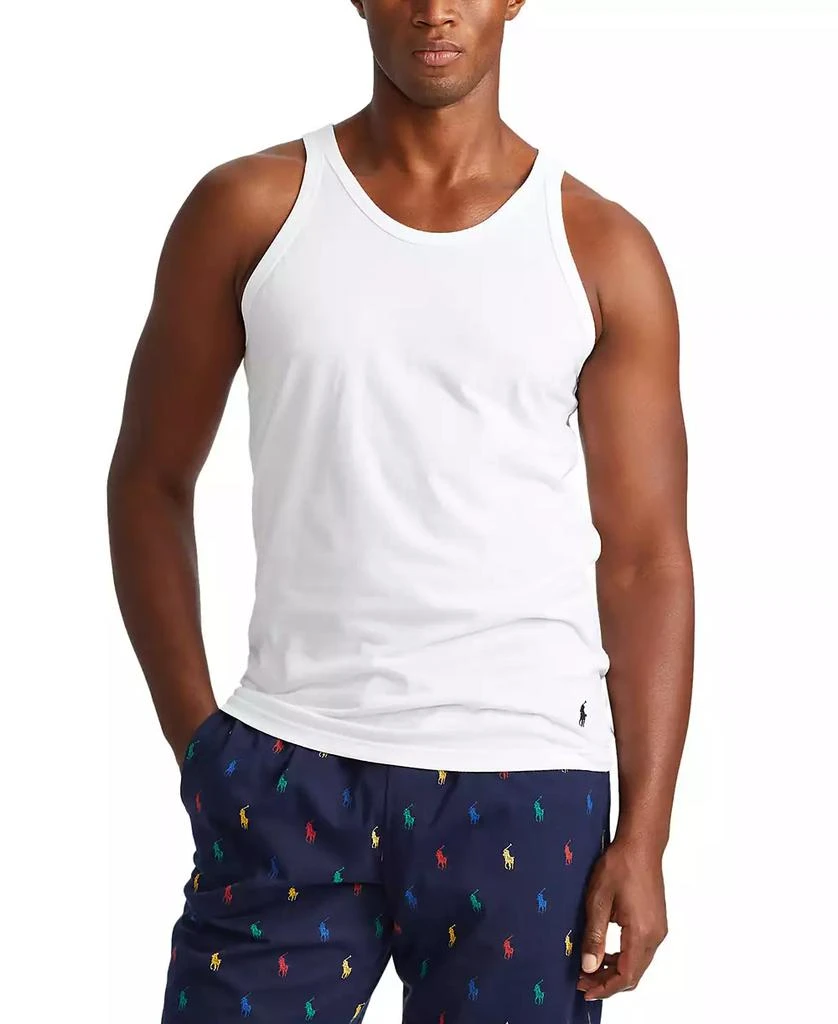 Ralph Lauren Men's 3-Pack Slim Fit Classic Undershirts 1