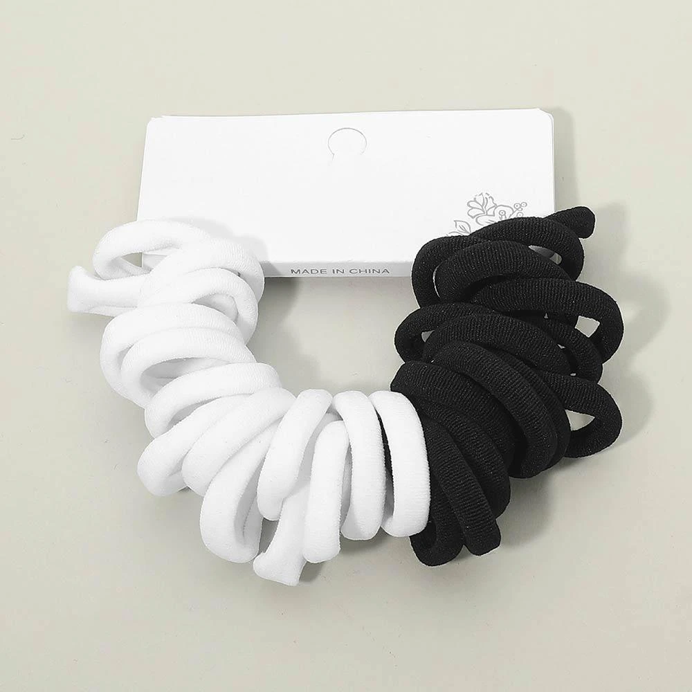 FASHNZFAB 12 SET OF 30 - Basic Stretch Hairbands 3