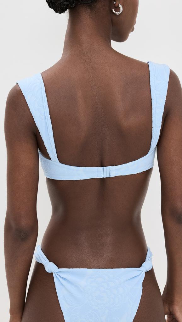 SIR. Dawn Knot Balconette Bikini Top
