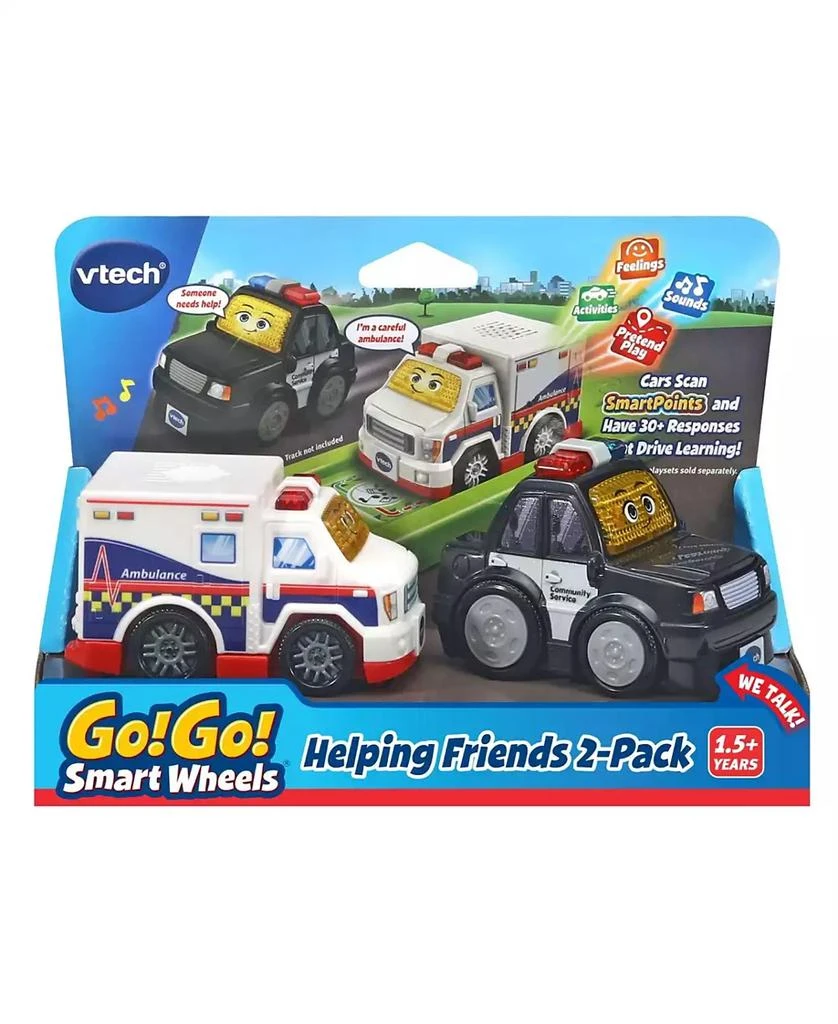 VTech Go Go Smart Wheels Helping Friends 2-Pack 2