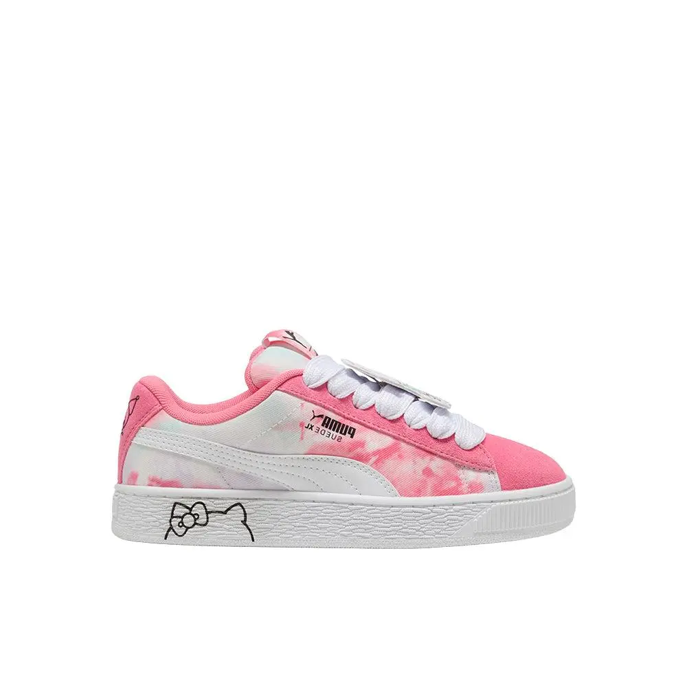 Puma PUMA X HELLO KITTY AND FRIENDS Suede XL Lace Up Sneakers (Big Kid)