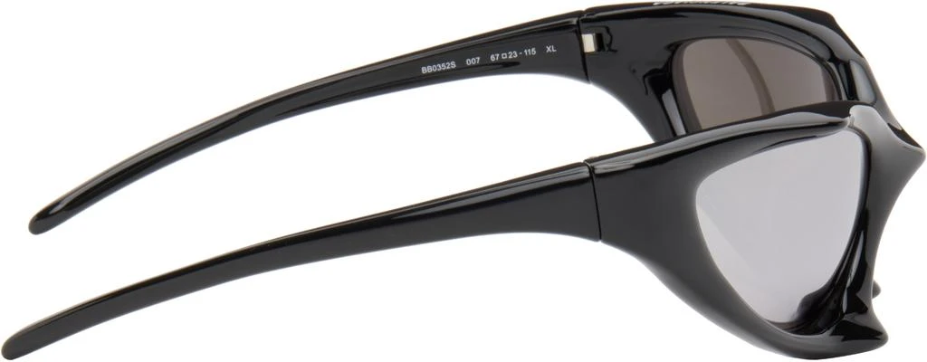 Balenciaga Black Runner Cat Sunglasses 2