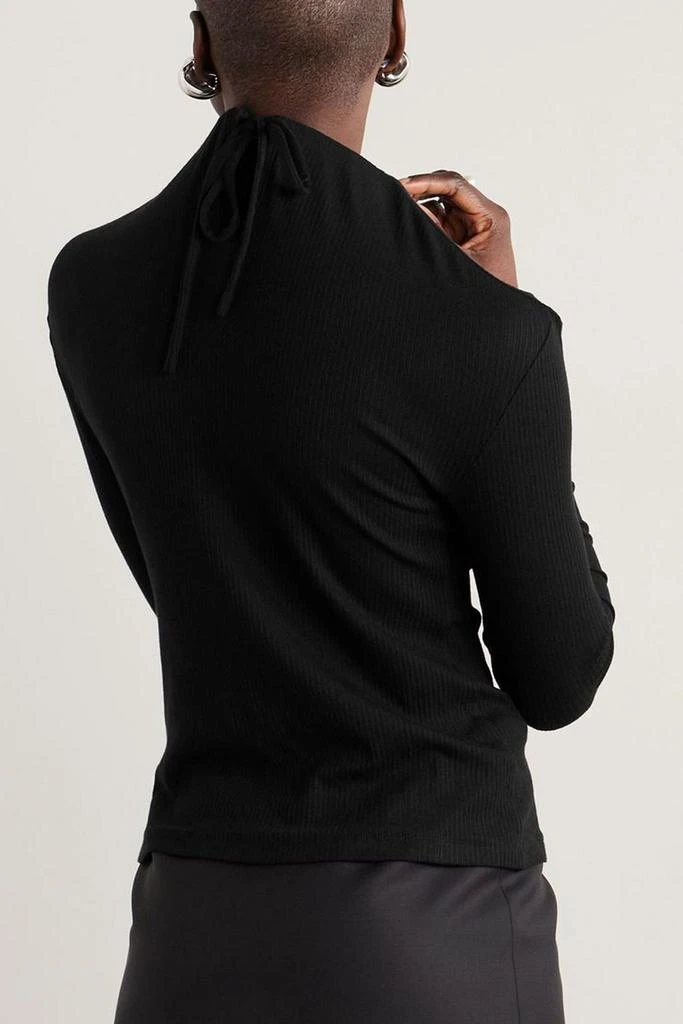 Y/Project Ribbed-knit turtleneck top 3