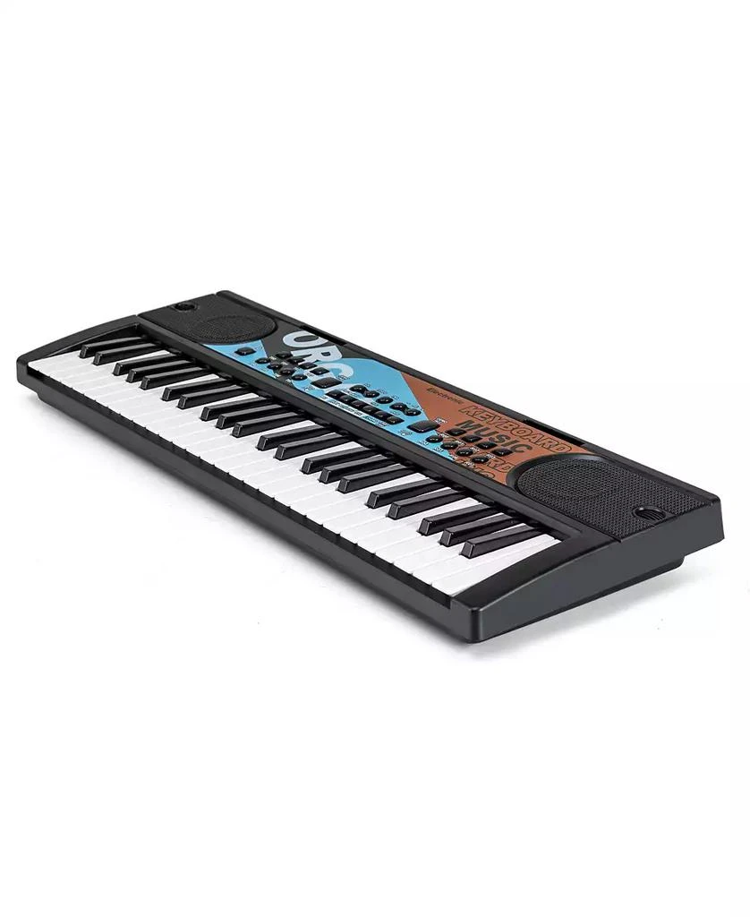 Mecale 49-Key Portable Kids Electric Piano Keyboard with 8 Rhythms 
8 Tones for Fun Learning 5