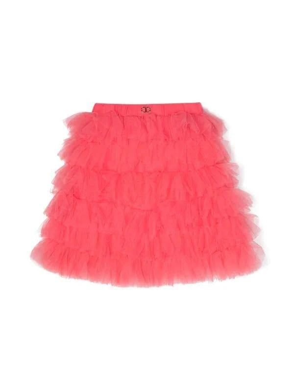 TWINSET TWINSET Kids Short Flounced Tulle Skirt