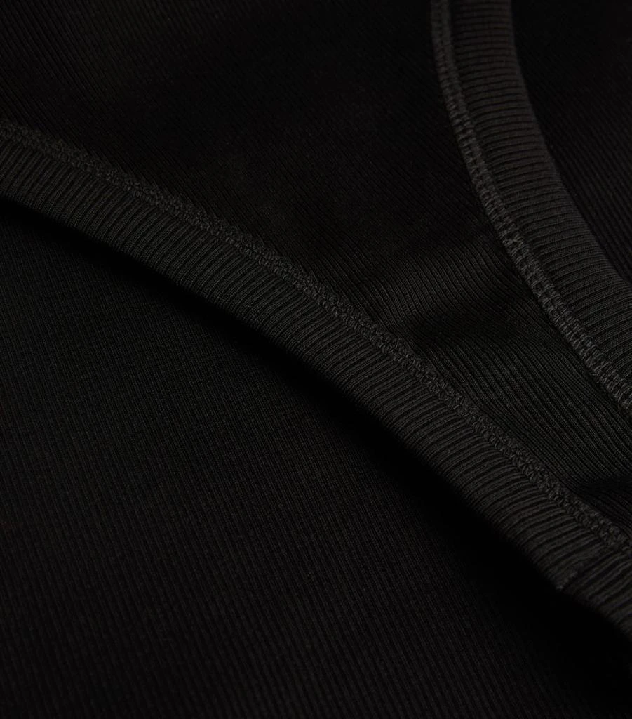 Jacquemus Cotton Rib-Knit Bodysuit 5