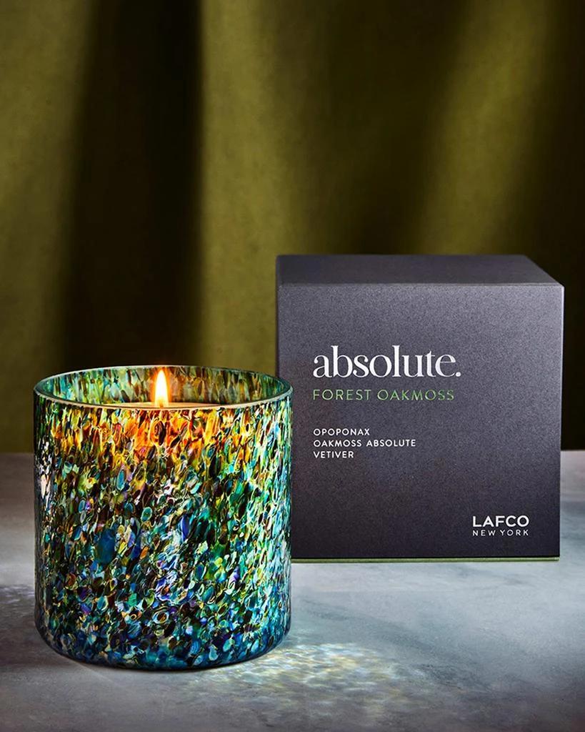 LAFCO 15.5 oz. Forest Oakmoss Absolute Signature Candle 3