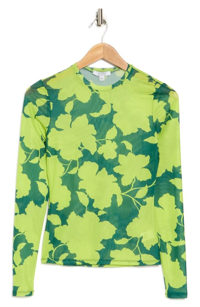 AFRM LOS ANGELES Sunny Long Sleeve Mesh Top 3