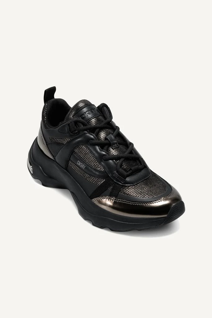 DKNY JUNA LACE UP SNEAKER 2