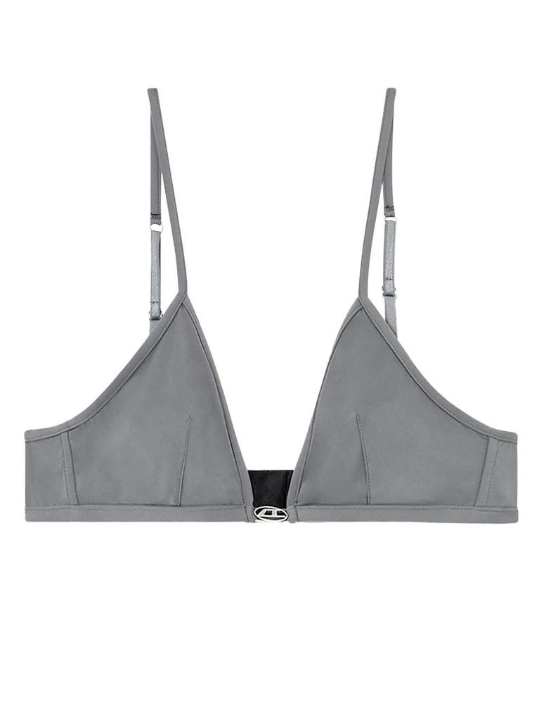 Diesel Diesel Luna-Dnm Logo Detailed Bralette 1