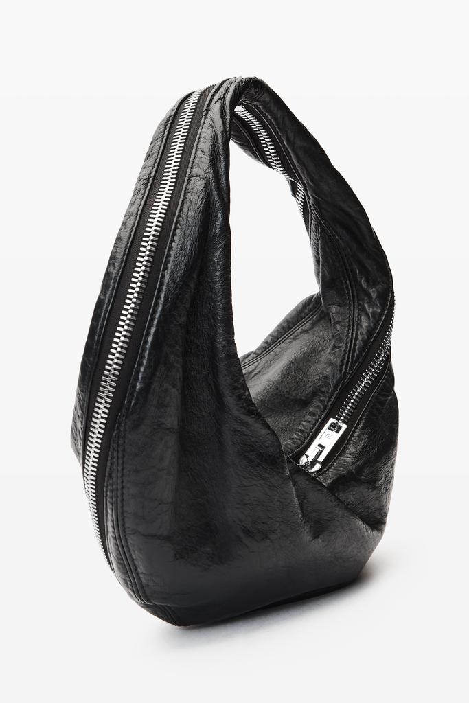 Alexander Wang Twyst Handle Bag in Memory Leather