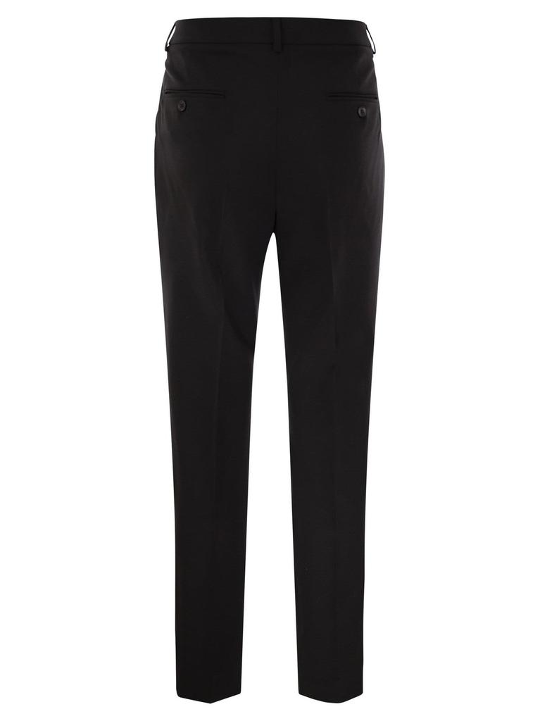 Shop Weekend Max Mara Canon Slim Fit Trousers on Sale at