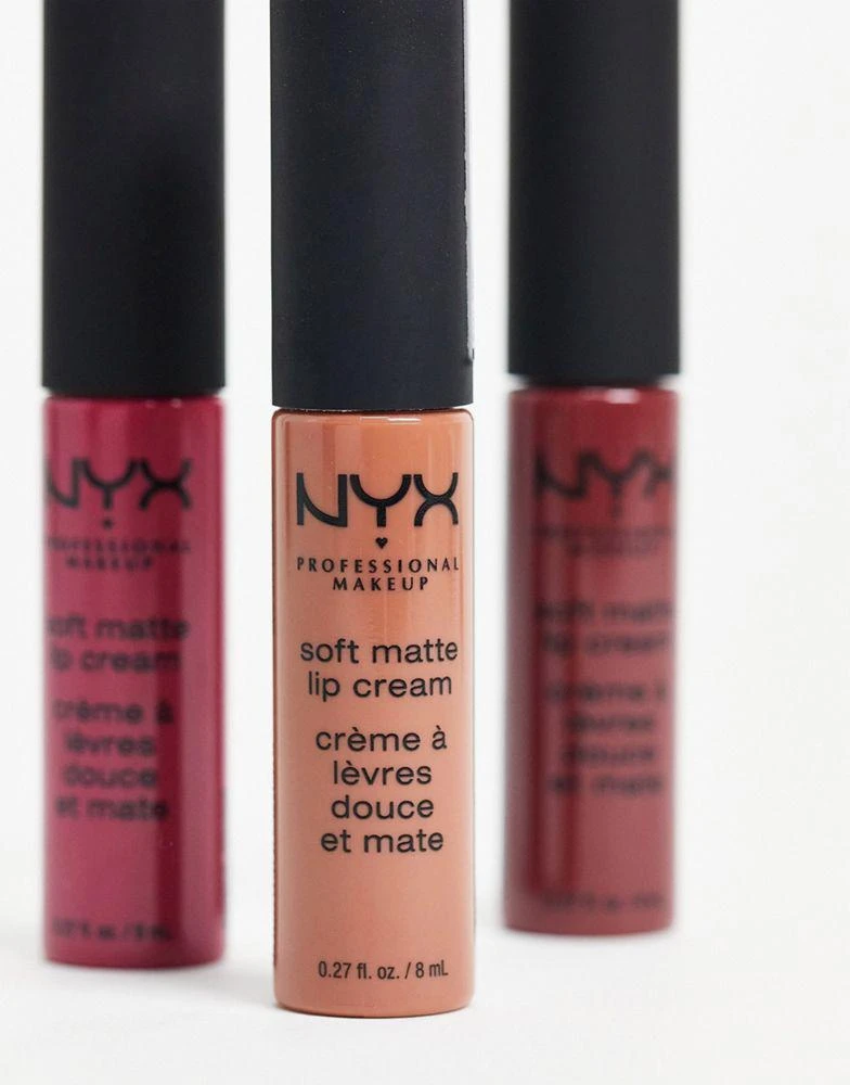 NYX Professional Makeup NYX Professional Makeup Soft Matte Lip Cream Lipstick - Abu Dhabi 4