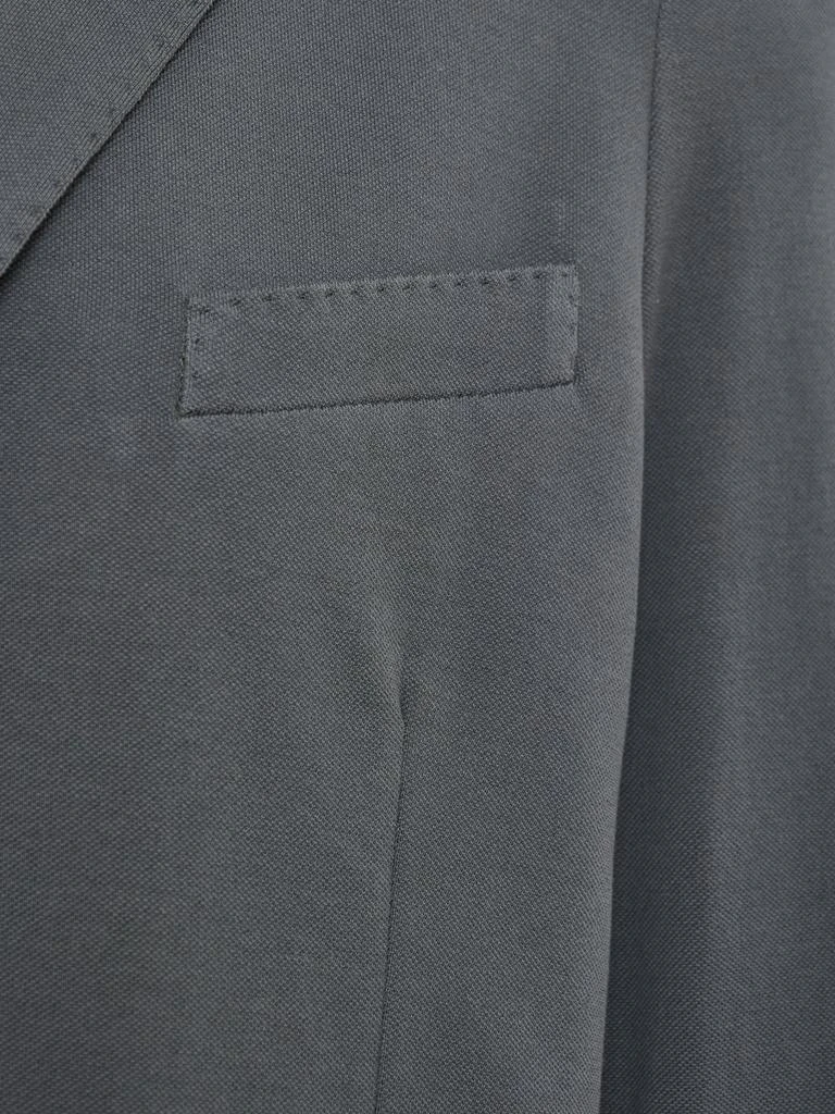 Enrico Mandelli Enrico Mandelli Logo Embroidered Single-Breasted Jacket 5