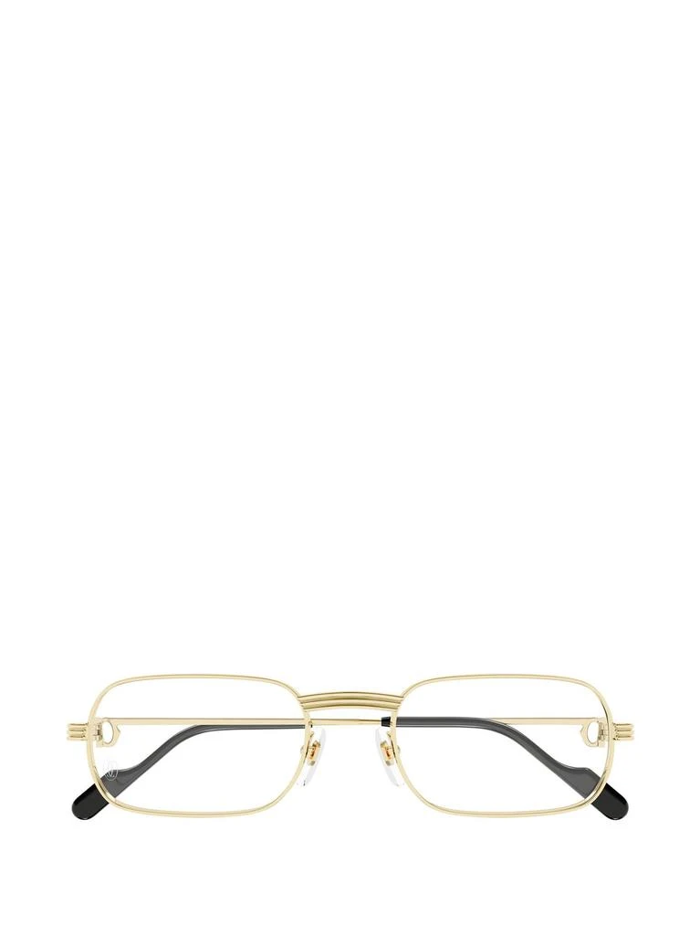 Cartier Cartier Rectangular Frame Glasses 1