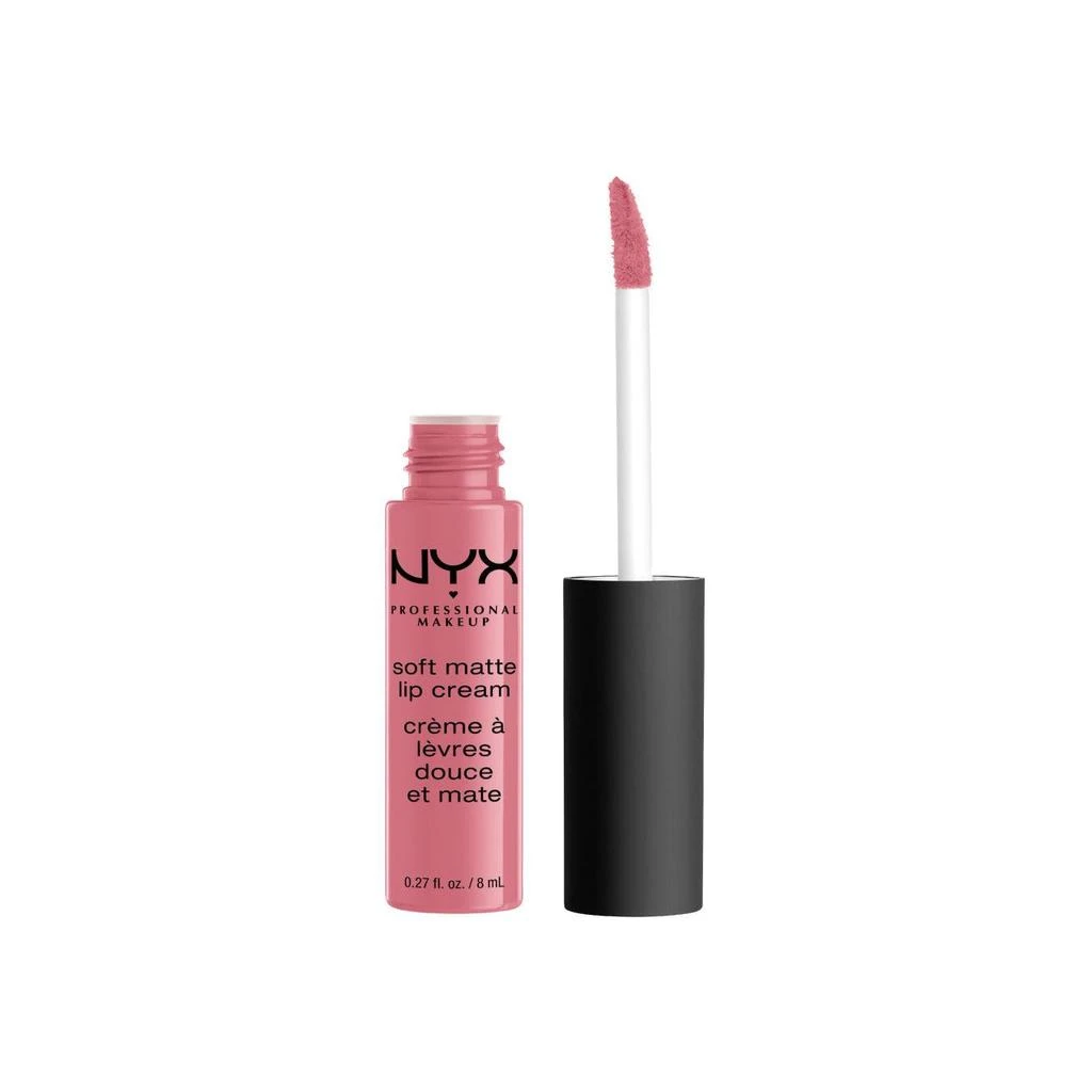 Octopus x Nyx Soft Matte Lip Cream Rouge À Lèvres Los Angeles 16