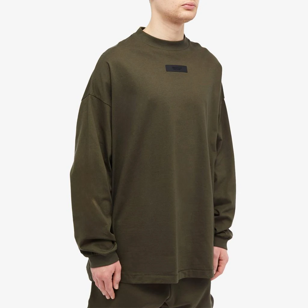 Essentials Fear of God ESSENTIALS Spring Tab Long Sleeve T-Shirt - Ink 2