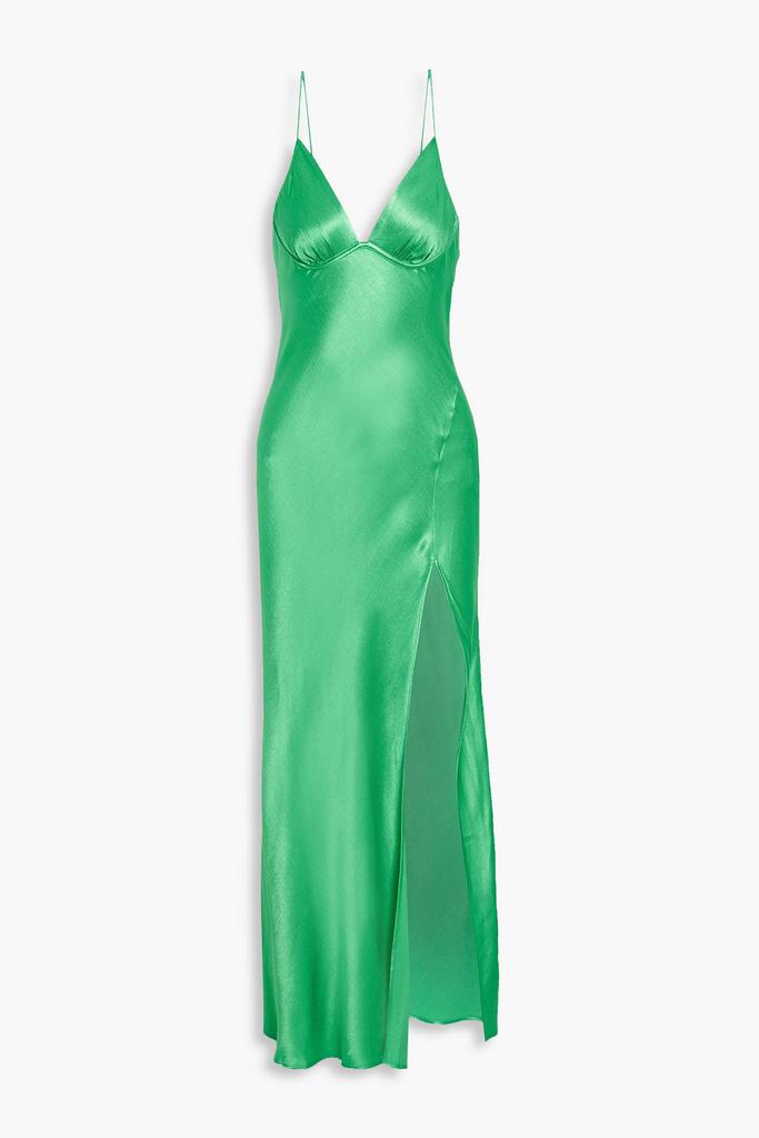 Bec & Bridge Ren satin maxi dress