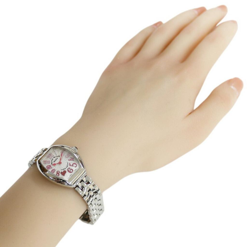 Franck Muller Stainless Steel Wristwatch (Pre-Owned)
