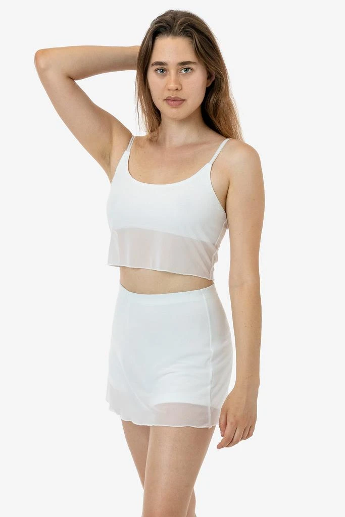 Los Angeles Apparel RNS778 - Micro Mesh Spaghetti Tank 5