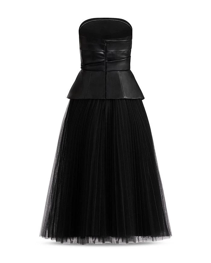Zac Posen Wicked x Zac Posen Pleated Tulle Dress 6
