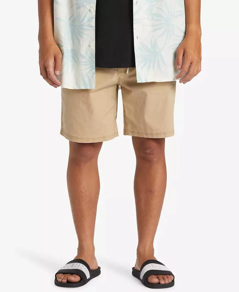 Quiksilver Men's Street Trunk Active Shorts 1