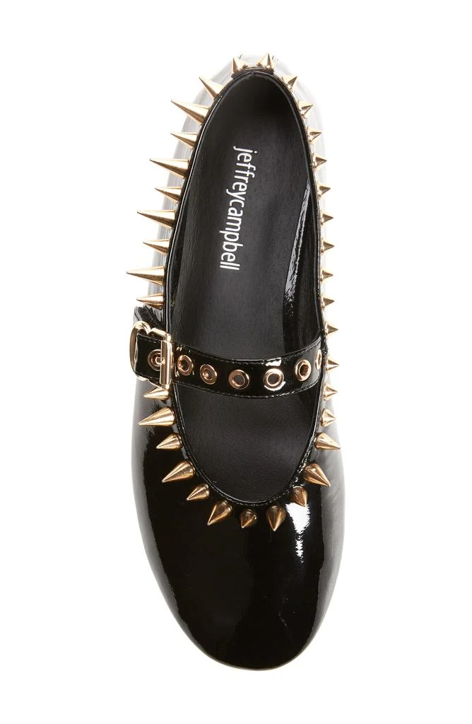 Jeffrey Campbell Dancer Spike Mary Jane Flat 5