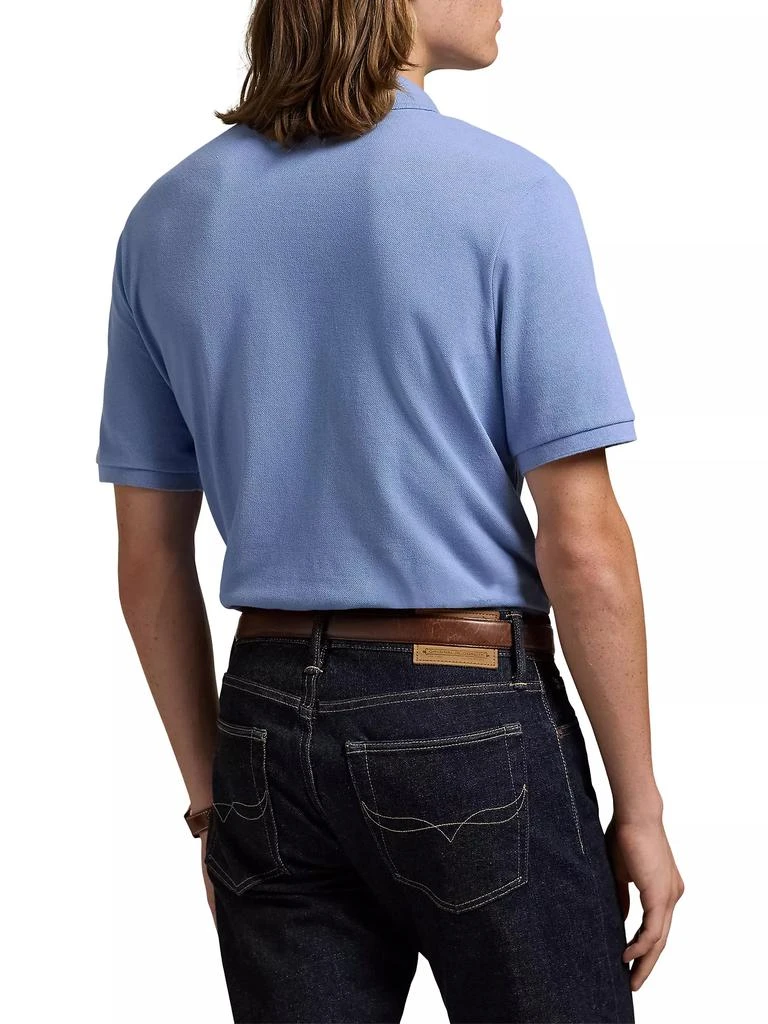 Ralph Lauren Basic Mesh-Knit Polo Top 3
