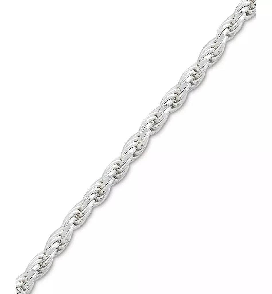 Giani Bernini Rope Link Bracelet in 18k Gold-Plated Sterling Silver, Created for Macy
s 2