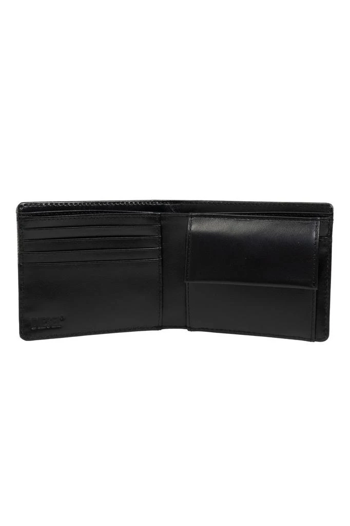 Diesel Diesel 3D Logo Bi-Fold Wallet 4