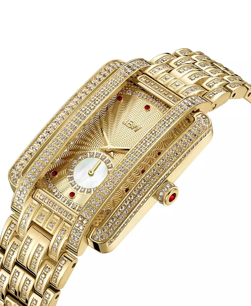 Jbw Women's Mink Platinum Series 18k Gold-plated Stainless Steel Watch, 28mm 4