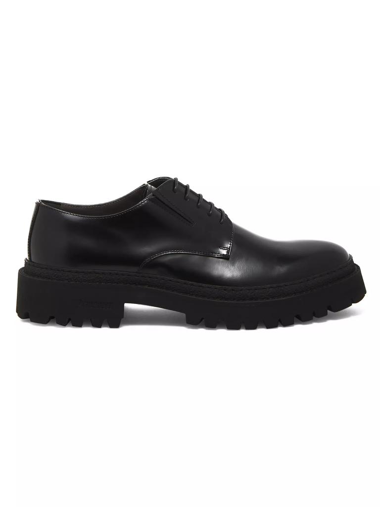 【関税込み】saint laurent Antoine' lace up shoes Yves Saint Laurent Saint Laurent Antoine Round Toe Lace-Up