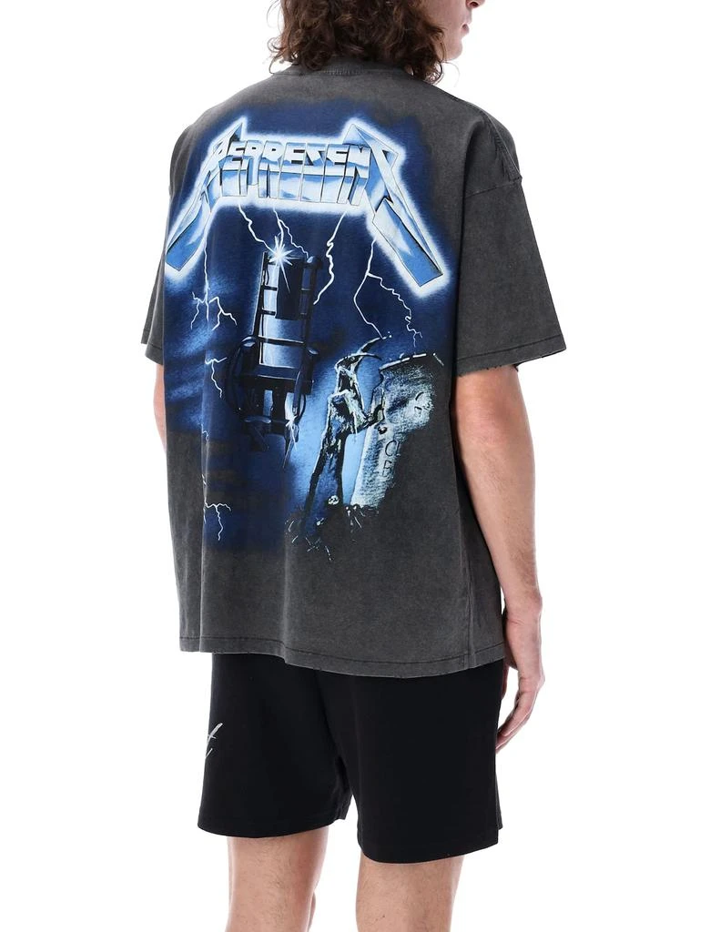 Represent Represent X Metallica, Ride The Lightning T-shirt 2