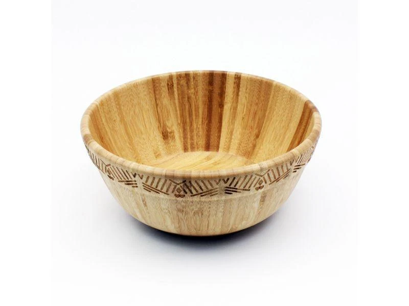 BergHOFF Bamboo Decorated Salad Bowl, 10" 1