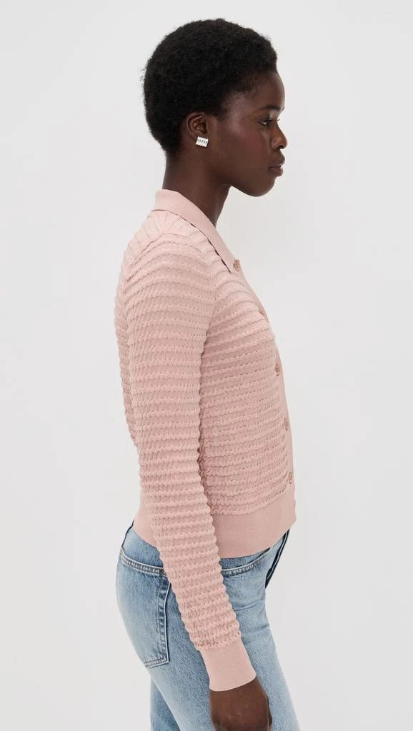 FRAME The Smocked Cardi 3