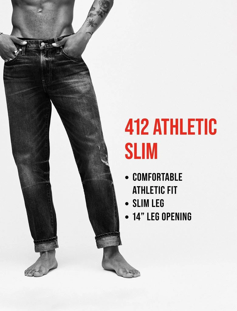 Lucky Brand Men's 412 Athletic Slim Jean 1