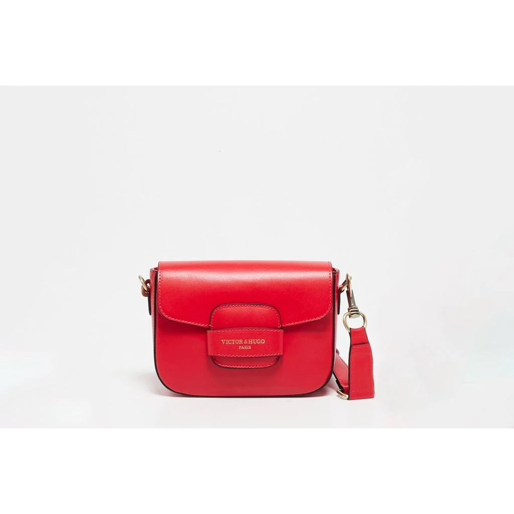 Victor & Hugo Sac A Bandouliere Eliane - Rouge - Femme 6