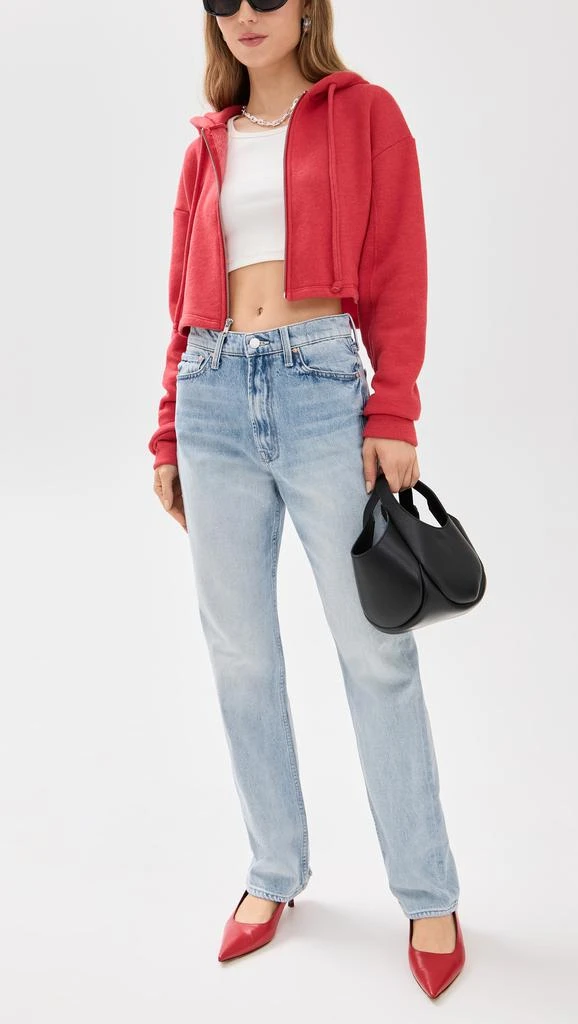 MOTHER High Waisted Study Skimp Jeans 4