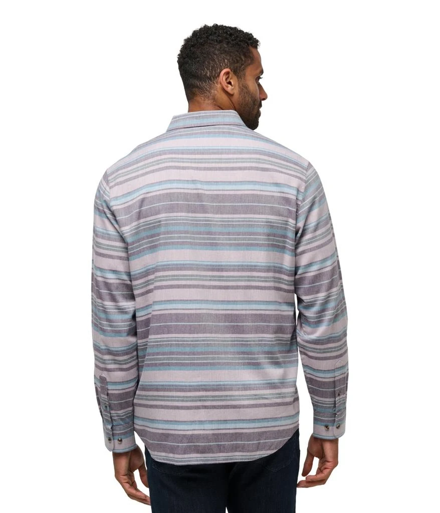 Travis Mathew Cloud Flannel Stripe 2