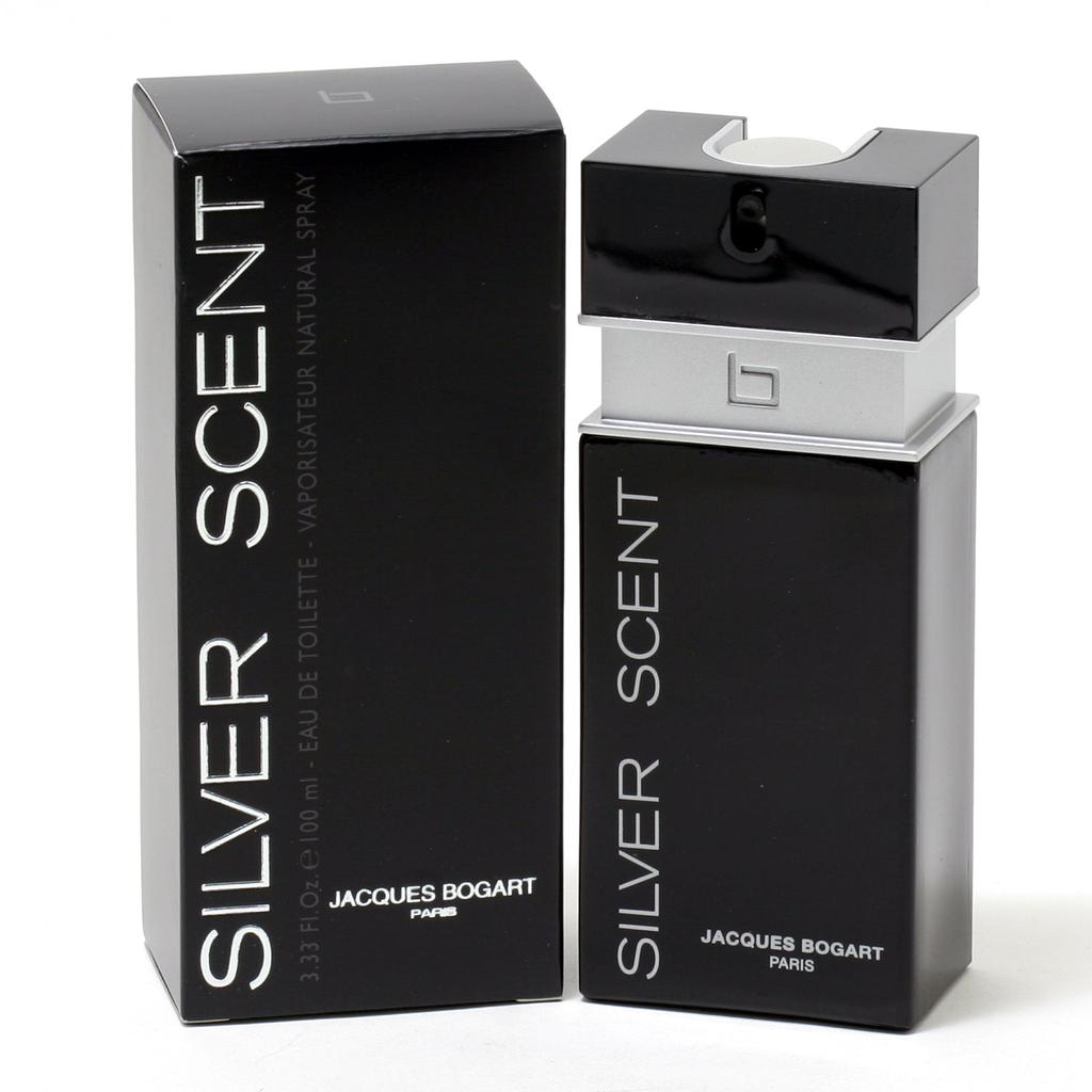 JACQUES BOGART Bogart Silver Scent Men Edt Spray 3.3 OZ
