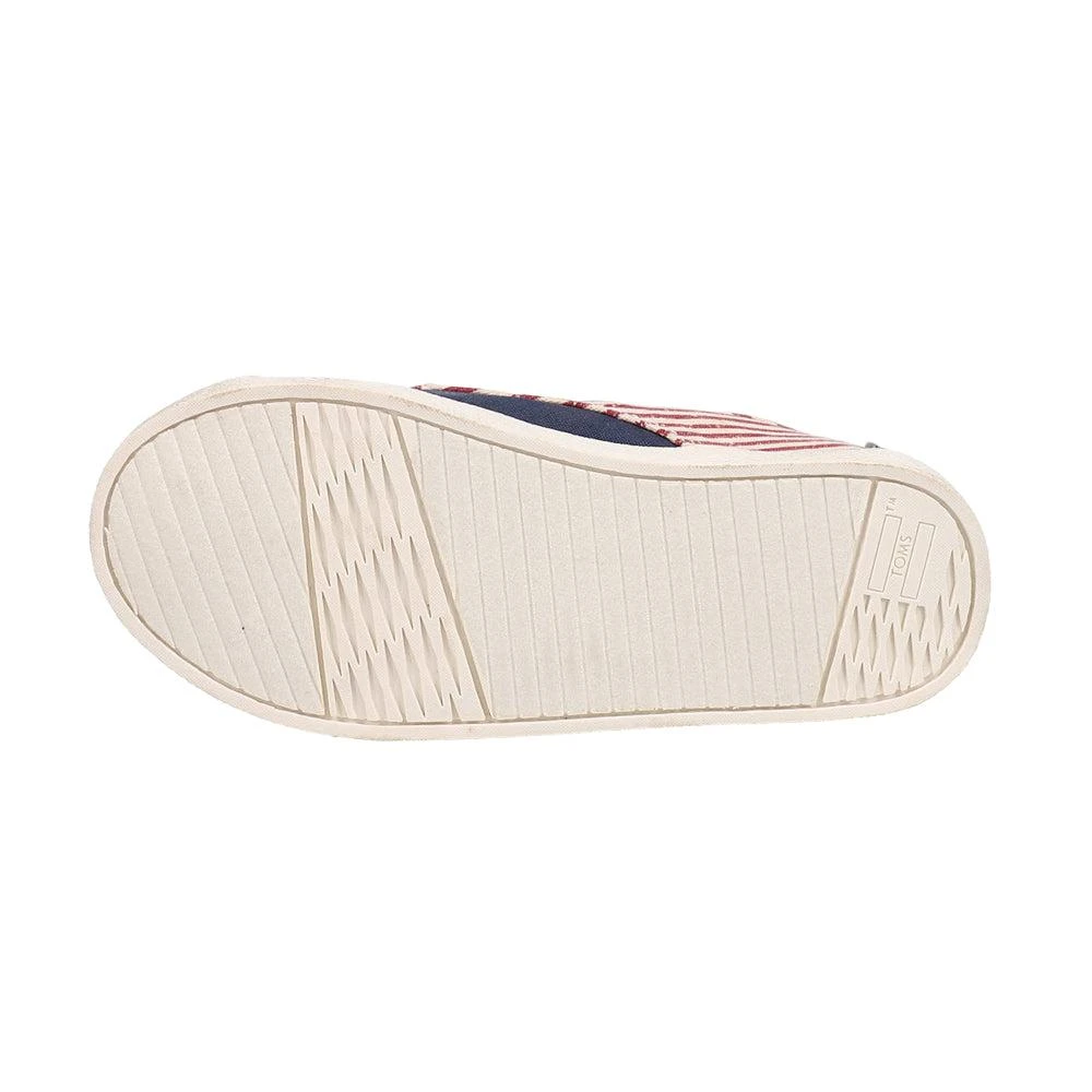 TOMS Paseo Patriotic Slip On Sneakers (Little Kid) 5