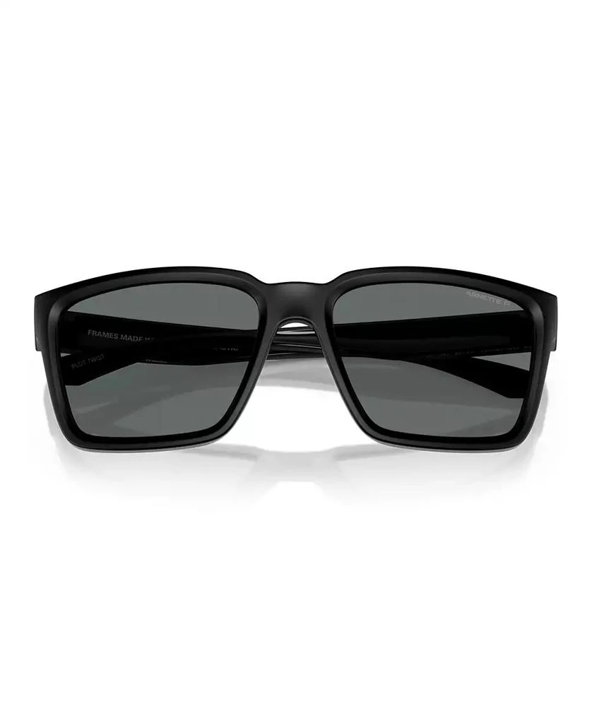 Arnette Men's Polarized Sunglasses, Plot Twist AN4346 5